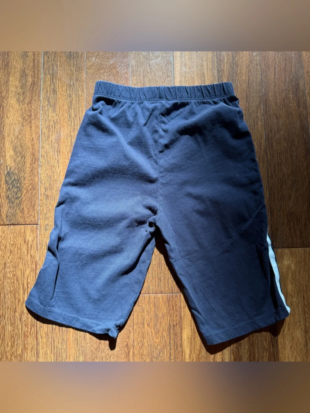 Cotton on Baby Navy Athletic Pants with Side Stripes Size 12-18 months